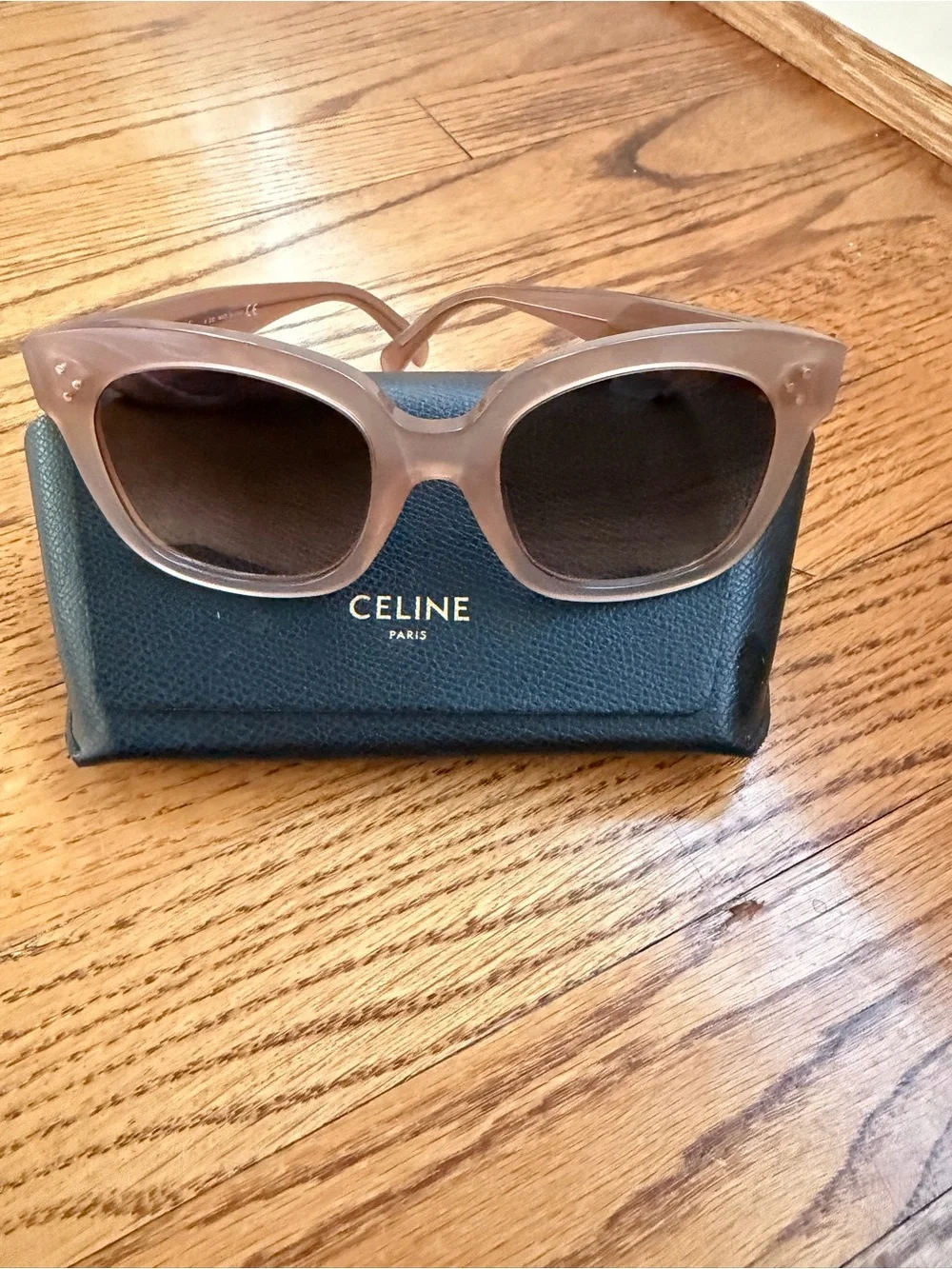 Celine Brown Sunglasses
